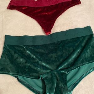 Pink Victoria’s Secret 2 underwear’s